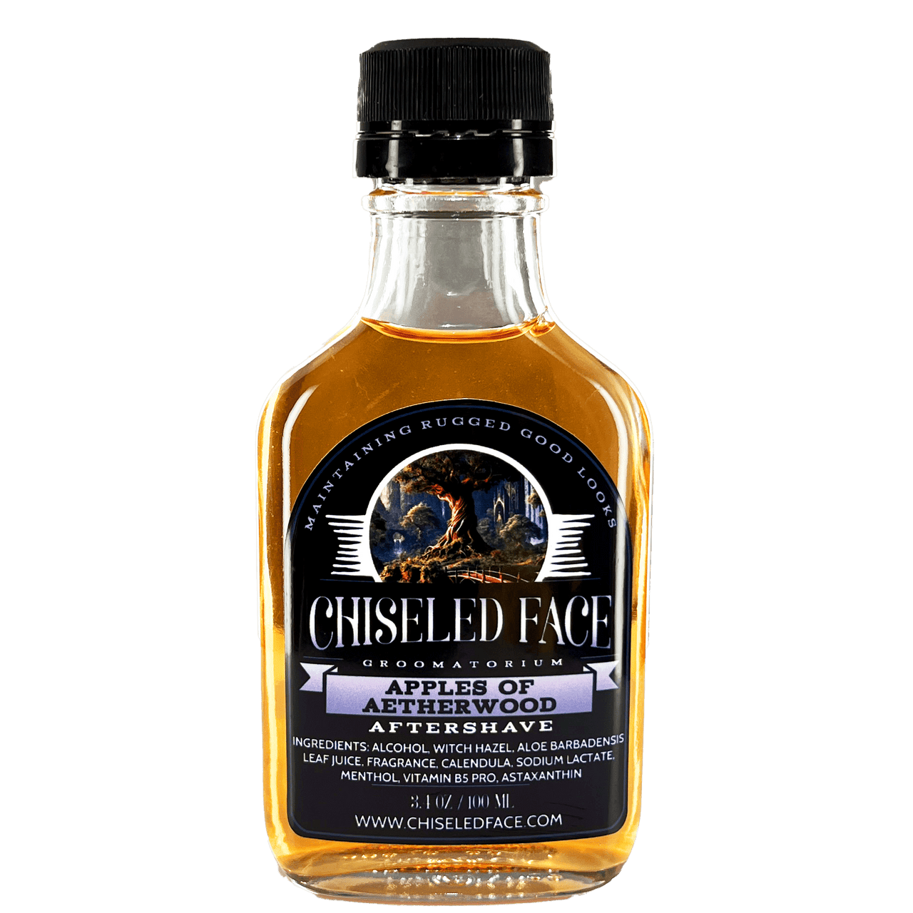 Apples of Aetherwood - Aftershave Splash - Chiseled Face