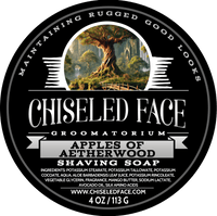 Apples of Aetherwood - Shaving Soap - Chiseled Face