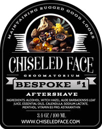 Bespoke 1 - Aftershave Splash - Chiseled Face