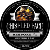 Bespoke 1 - Shaving Soap - Chiseled Face