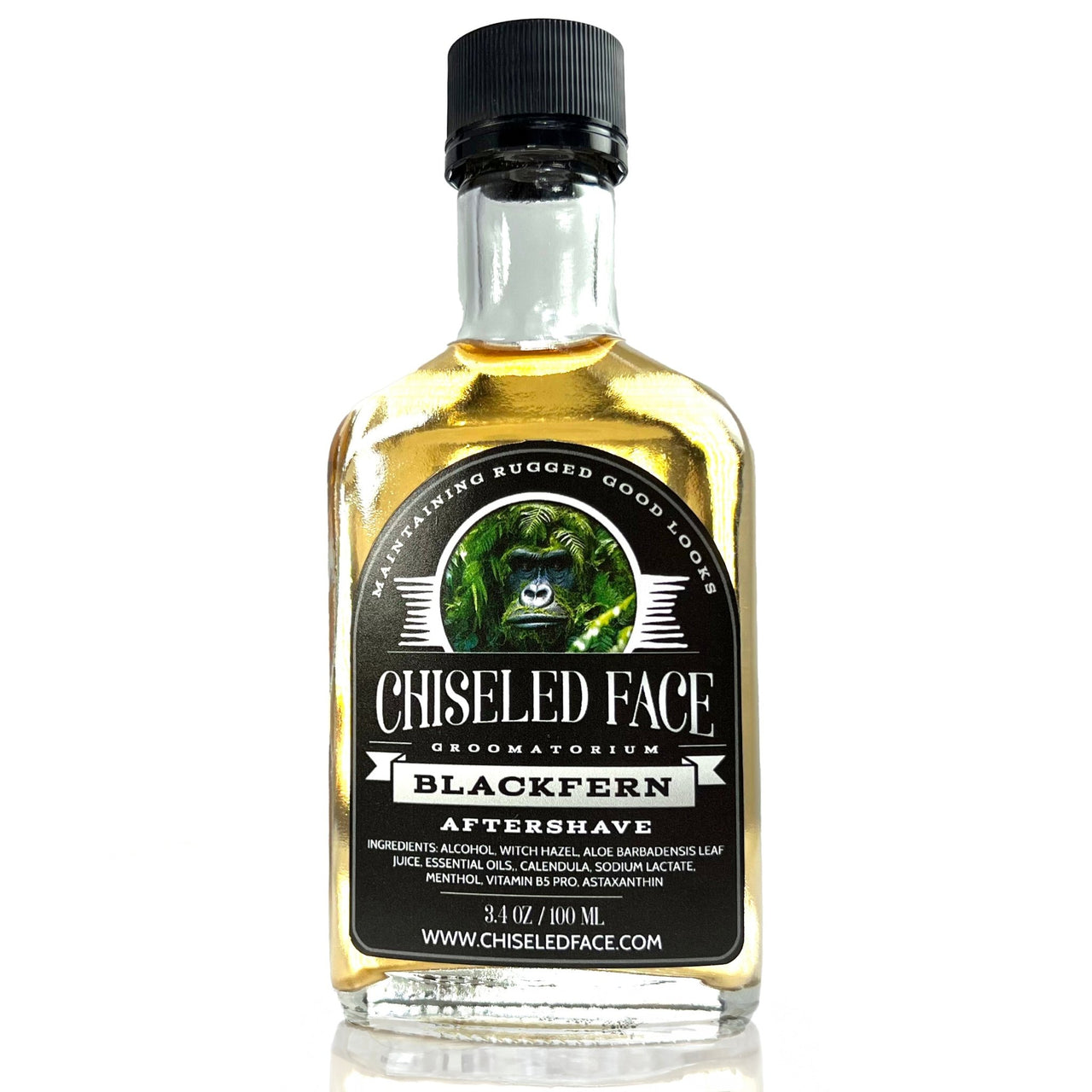 Blackfern - Aftershave Splash - Chiseled Face