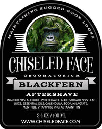 Blackfern - Aftershave Splash - Chiseled Face