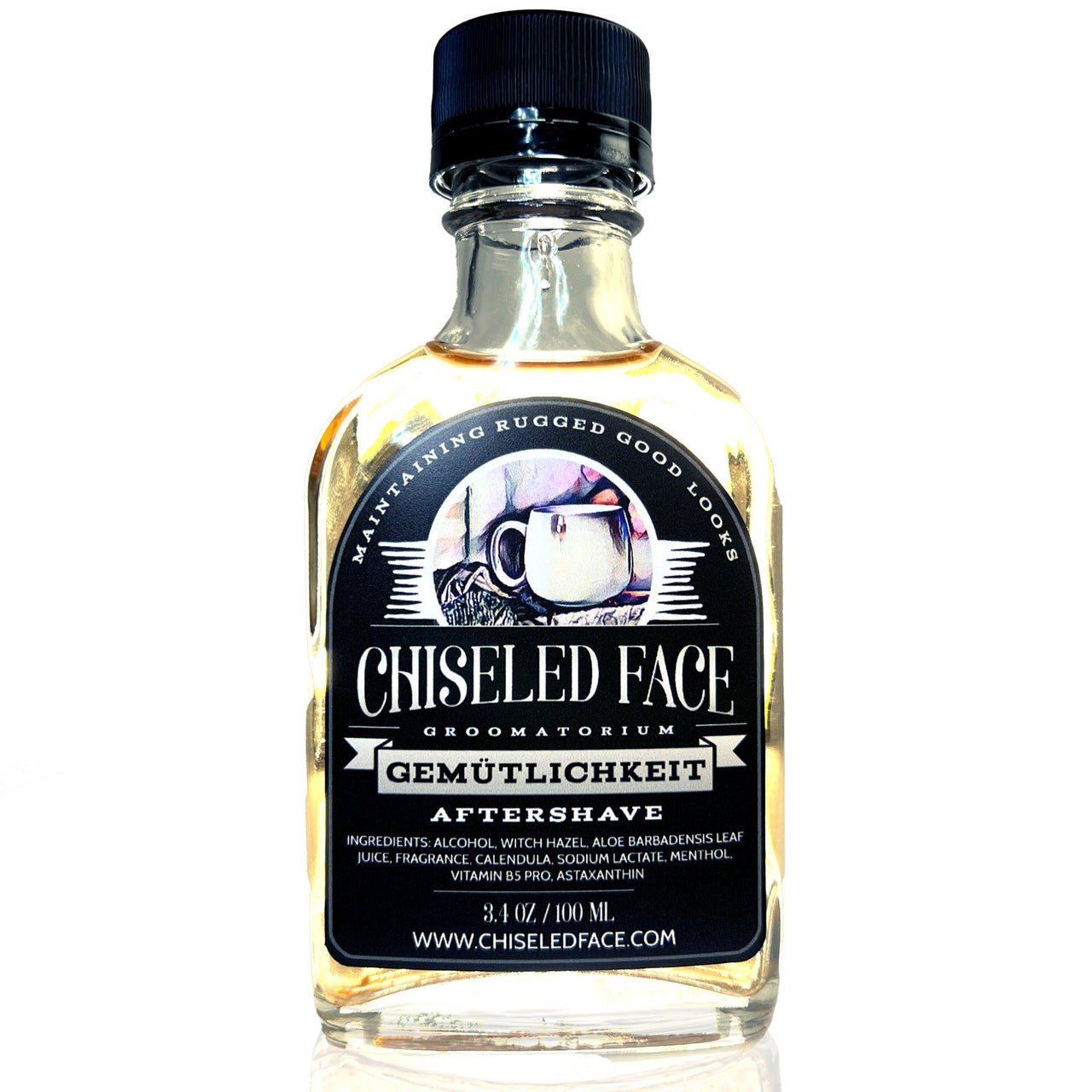 Gemütlichkeit - Aftershave Splash - Chiseled Face