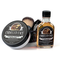 Ghost Town Barber - Shaving Soap - Chiseled Face