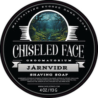 Járnviðr - Shaving Soap - Chiseled Face