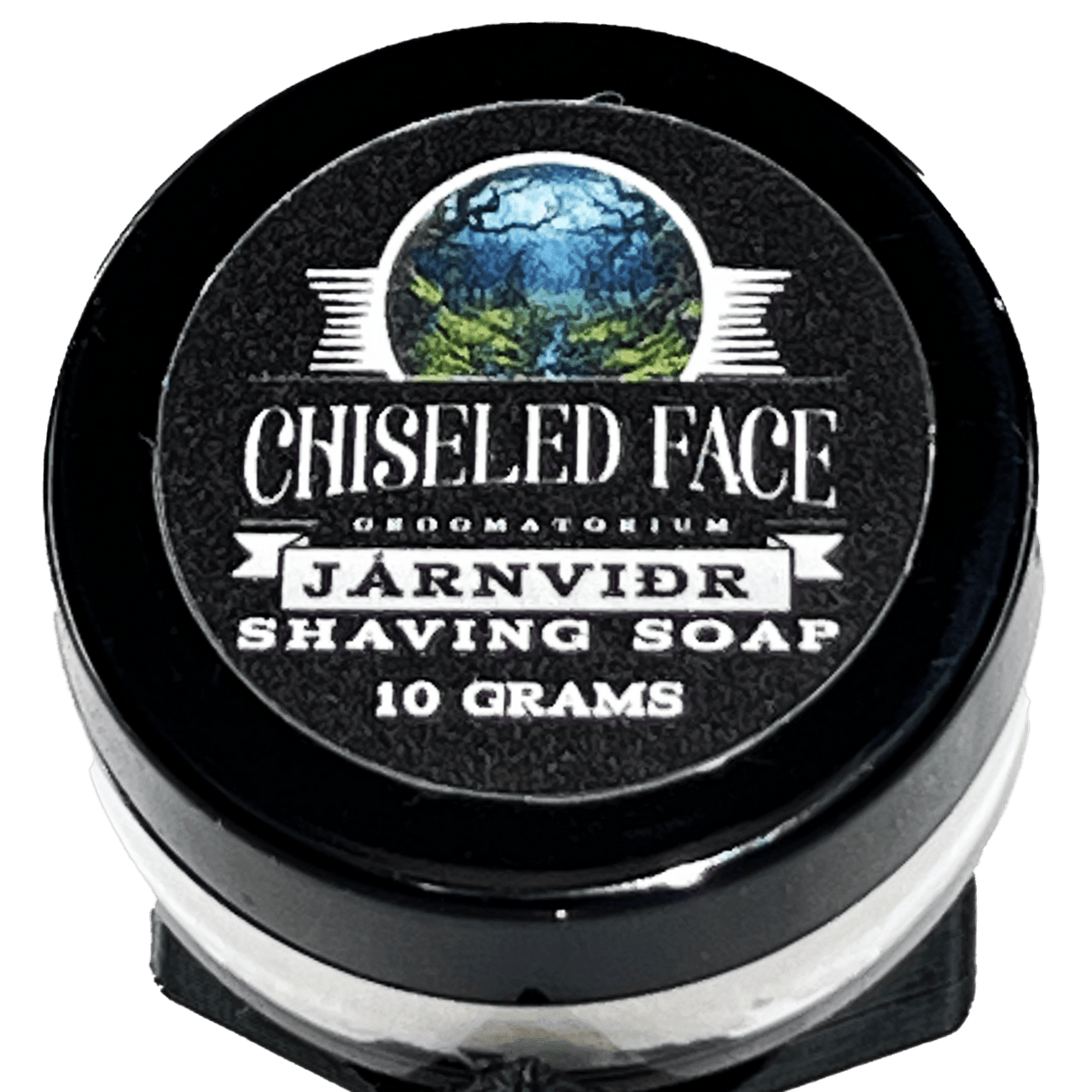 Shaving Soap Samples - Chiseled Face