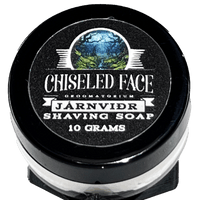 Shaving Soap Samples - Chiseled Face