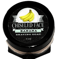 Shaving Soap Samples - Chiseled Face