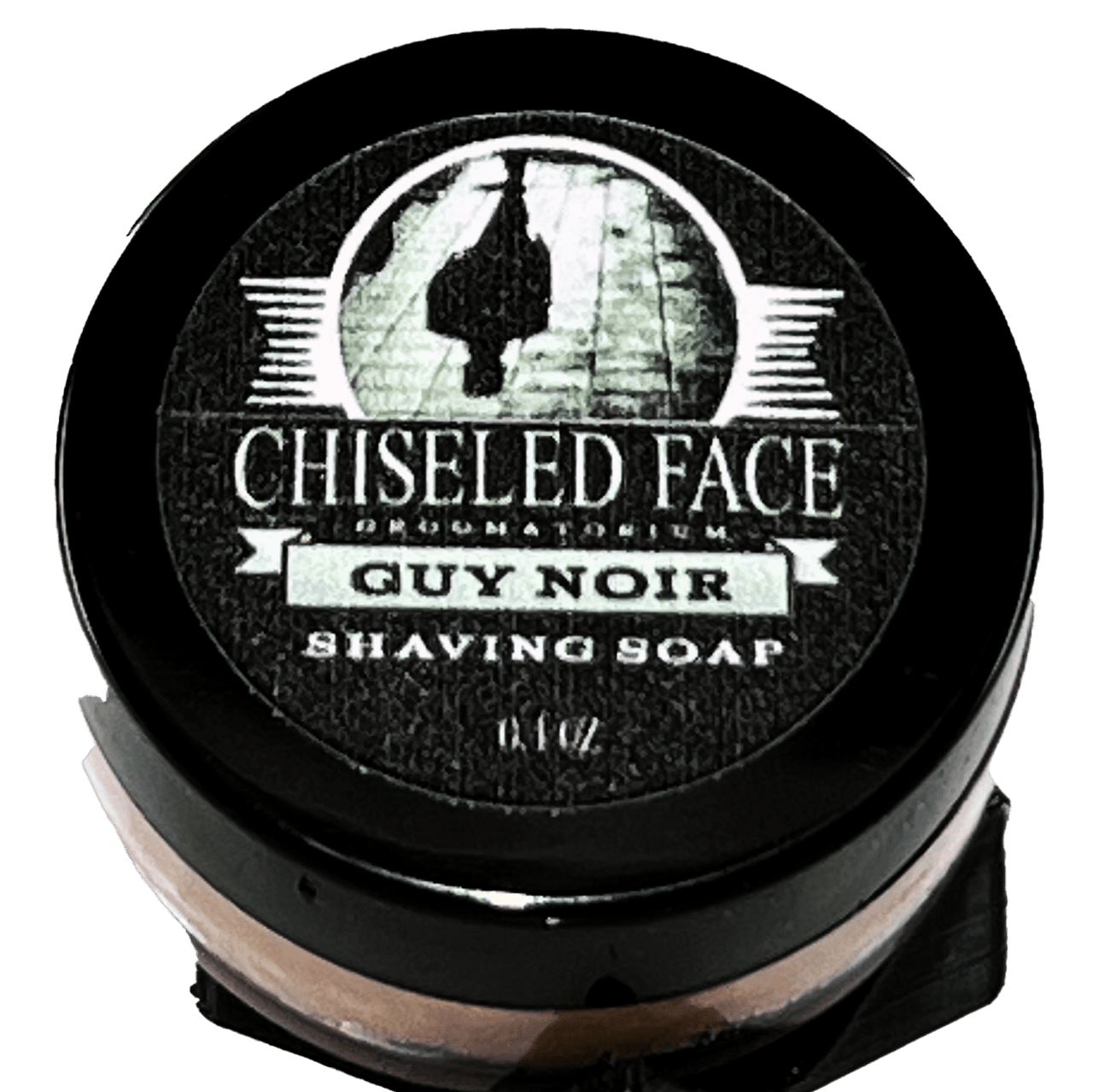 Shaving Soap Samples - Chiseled Face