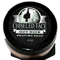 Shaving Soap Samples - Chiseled Face