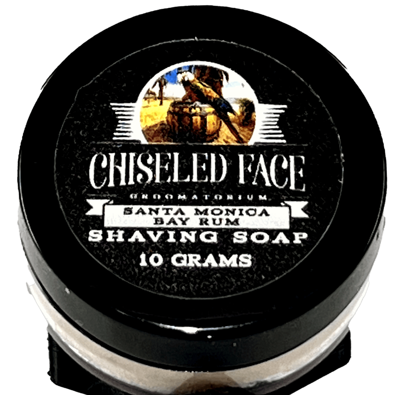 Shaving Soap Samples - Chiseled Face
