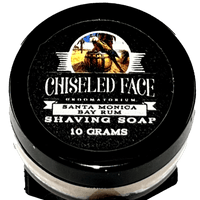 Shaving Soap Samples - Chiseled Face