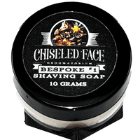 Shaving Soap Samples - Chiseled Face
