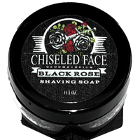 Shaving Soap Samples - Chiseled Face