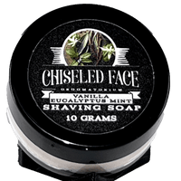 Shaving Soap Samples - Chiseled Face