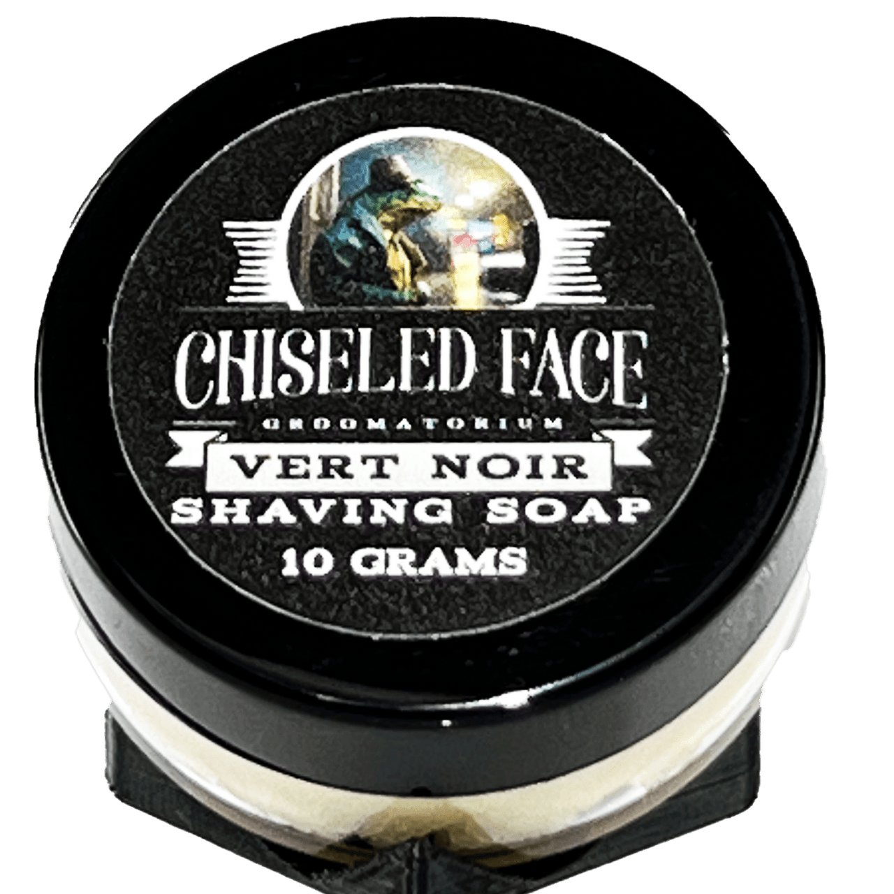 Shaving Soap Samples - Chiseled Face