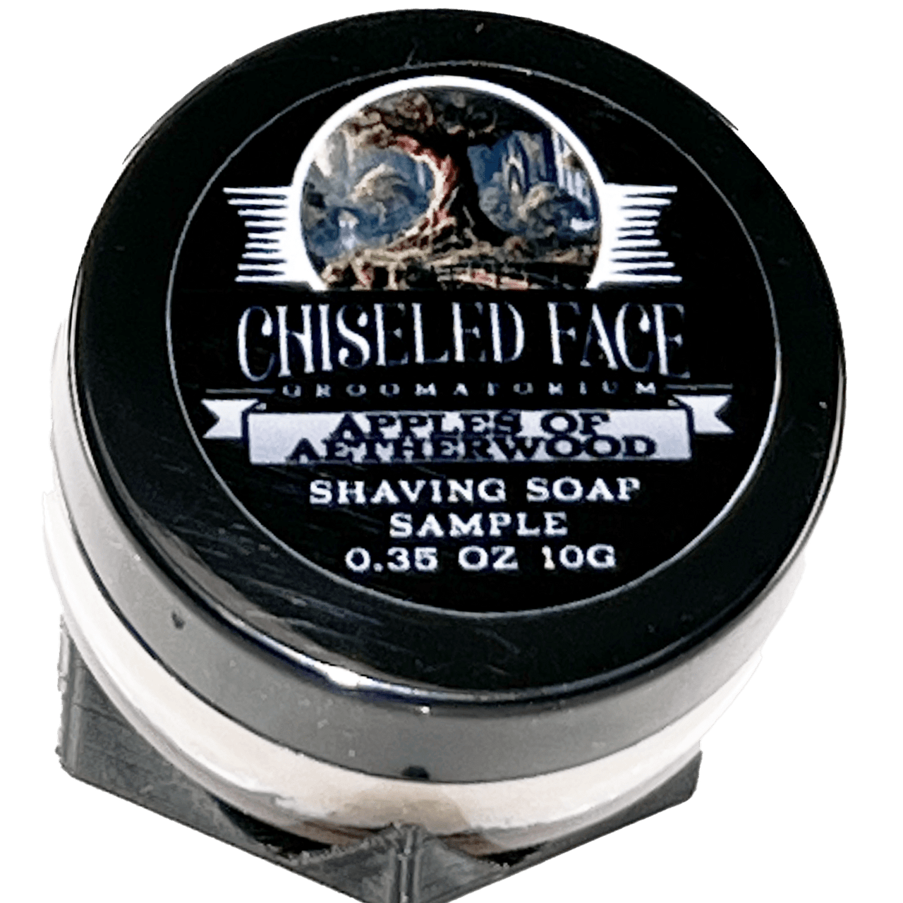 Shaving Soap Samples - Chiseled Face