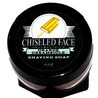 Shaving Soap Samples - Chiseled Face