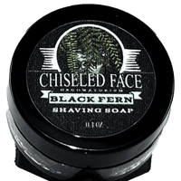 Shaving Soap Samples - Chiseled Face