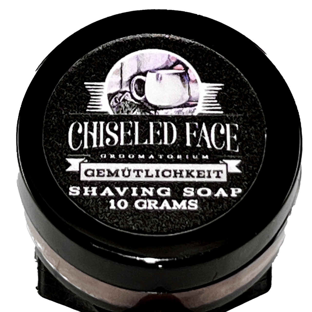 Shaving Soap Samples - Chiseled Face