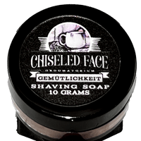 Shaving Soap Samples - Chiseled Face