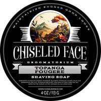 Topanga Fougère - Shaving Soap - Chiseled Face