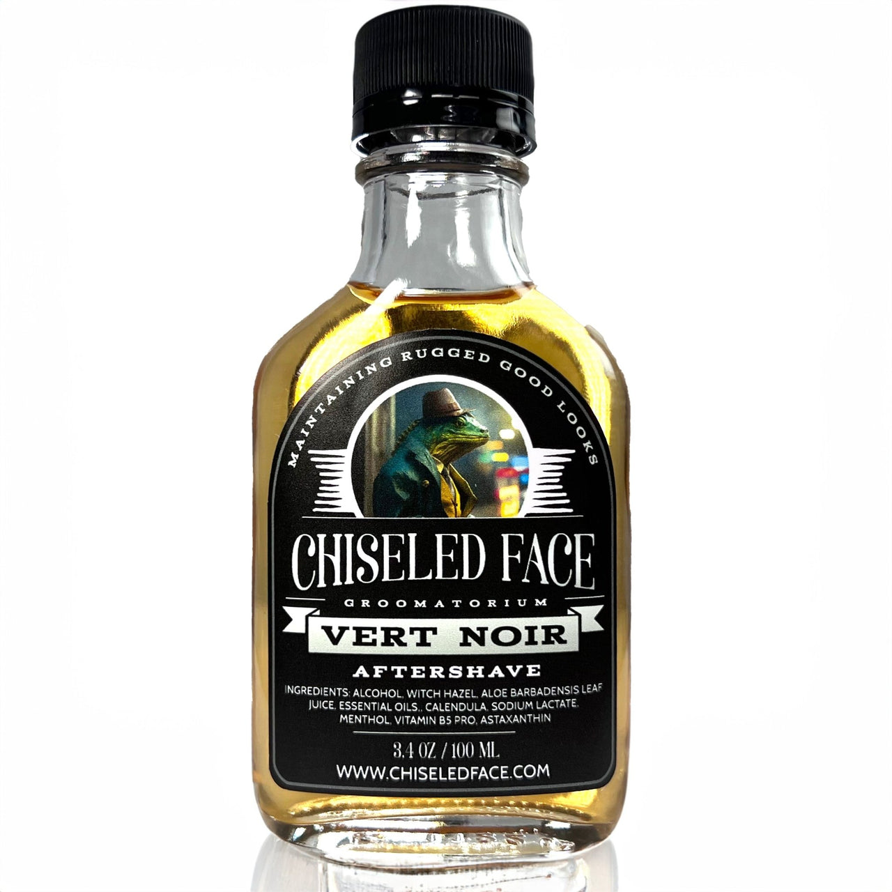 Vert Noir - Aftershave Splash - Chiseled Face