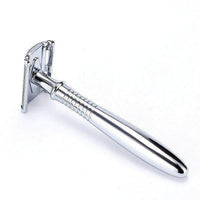 Baili BR172 Double Edge Safety Razor - Chiseled Face