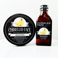 Banana - Aftershave Splash - Chiseled Face