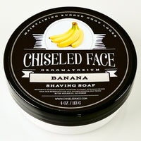 Banana - Shaving Soap - Chiseled Face