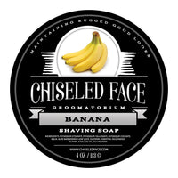 Banana - Shaving Soap - Chiseled Face