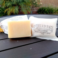 Bath Soap - Cryogen - High Menthol - Chiseled Face