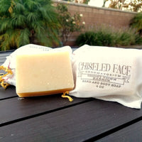 Bath Soap - Ghost Town Barber - Chiseled Face