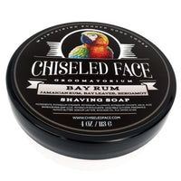 Bay Rum – Shaving Soap - Chiseled Face