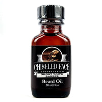 Beard Oil - Ghost Town Barber, 1oz - Chiseled Face