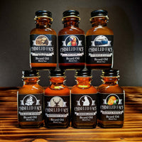 Beard Oil - Sherlock, 1oz - Chiseled Face