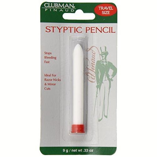 Clubman Styptic Pencil 0.33oz - Chiseled Face