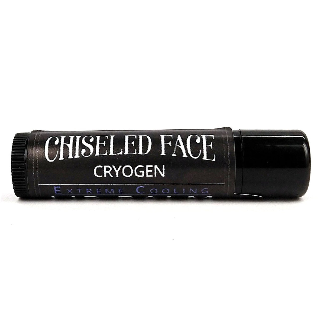 Cryogen - Cooling Lip Balm - Chiseled Face