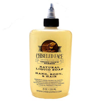 Ghost Town Barber Liquid Soap - Chiseled Face