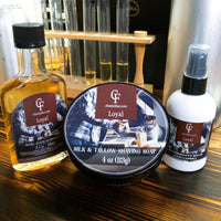 Loyal - Aftershave Splash - Chiseled Face