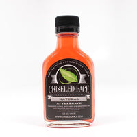 Natural (Fragrance Free) – Aftershave Splash - Chiseled Face