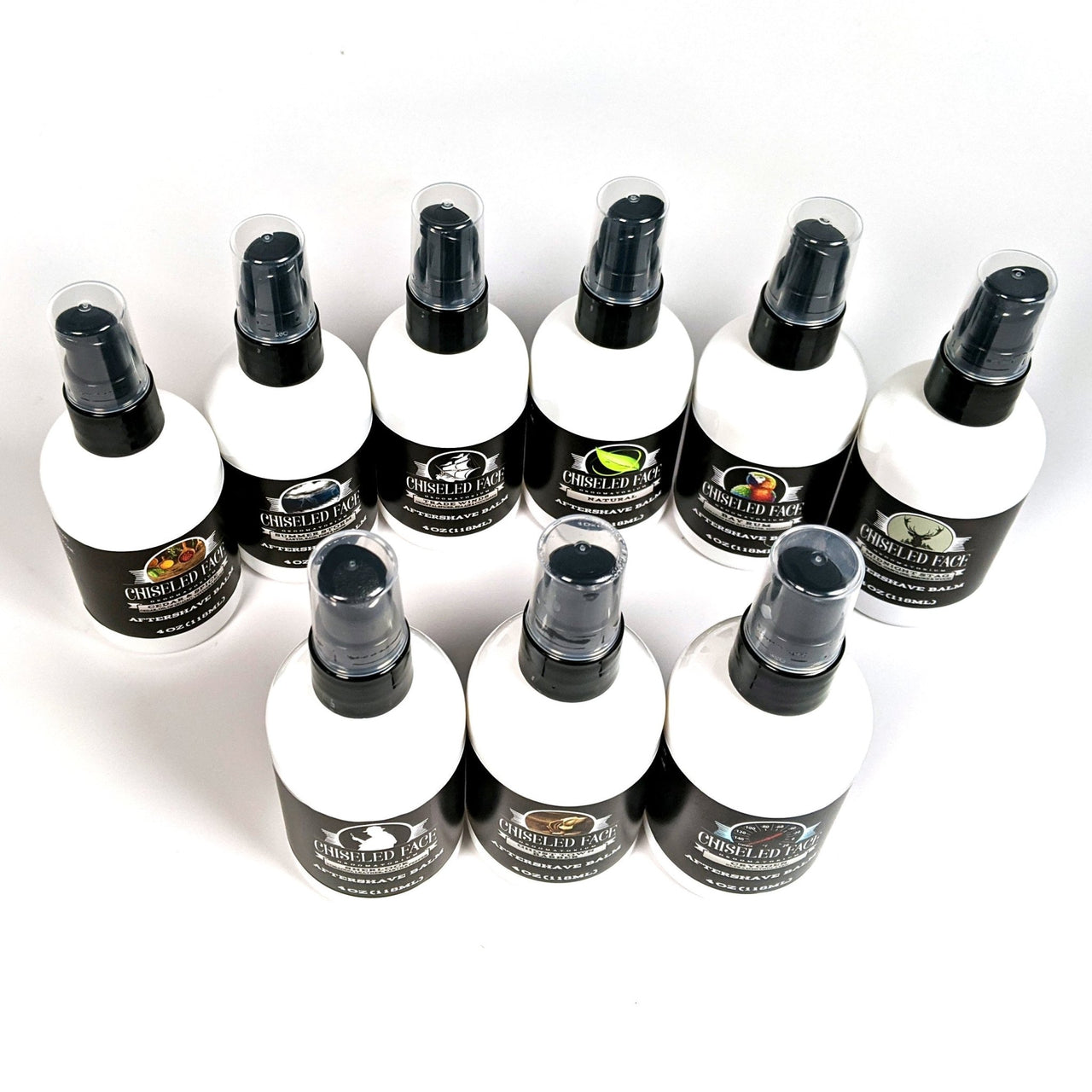 Natural (Unscented) - Aftershave Balm - Chiseled Face