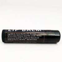 Oak Cask Vanilla Cooling Lip Balm - Chiseled Face