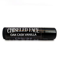 Oak Cask Vanilla Cooling Lip Balm - Chiseled Face