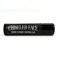 Oak Cask Vanilla - Non - Mentholated Lip Balm - Chiseled Face