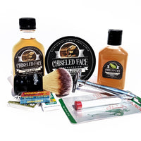 Premium Shaving Kit - Chiseled Face