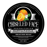Santa Paula Citrus - Shaving Soap - Chiseled Face