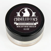 Shaving Soap Samples - Chiseled Face