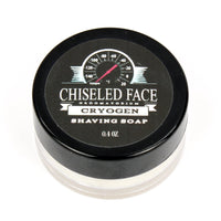 Shaving Soap Samples - Chiseled Face
