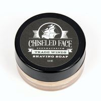 Shaving Soap Samples - Chiseled Face